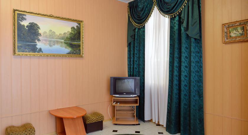 Гостиница Mini Hotel Uyut Утес
